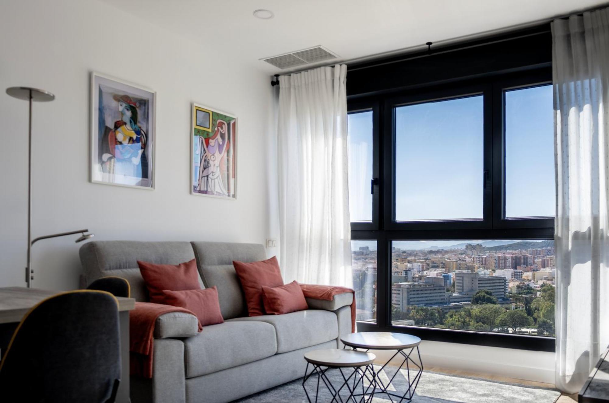 Urban Sky Apartment Málaga Exterior foto