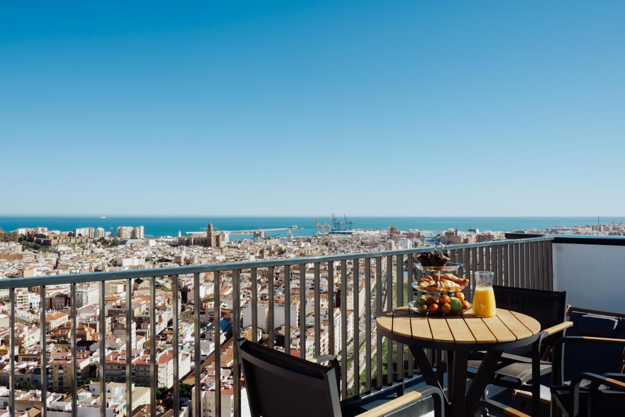 Urban Sky Apartment Málaga Exterior foto