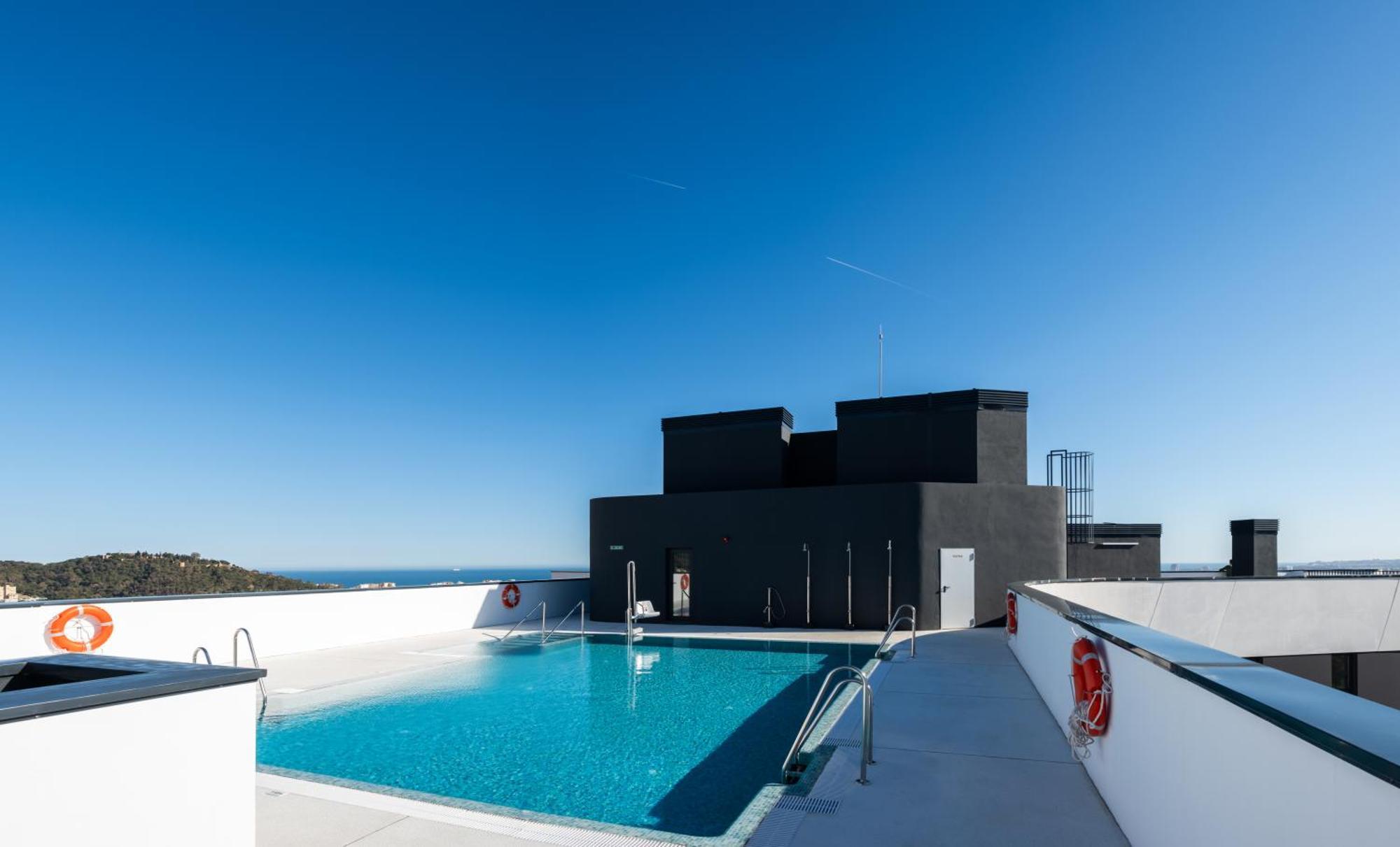 Urban Sky Apartment Málaga Exterior foto